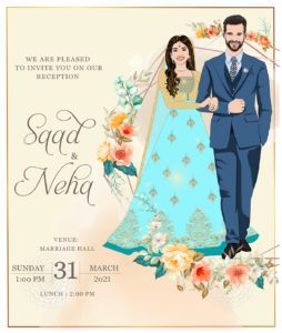 Wedding Card