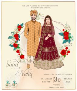 Wedding Card